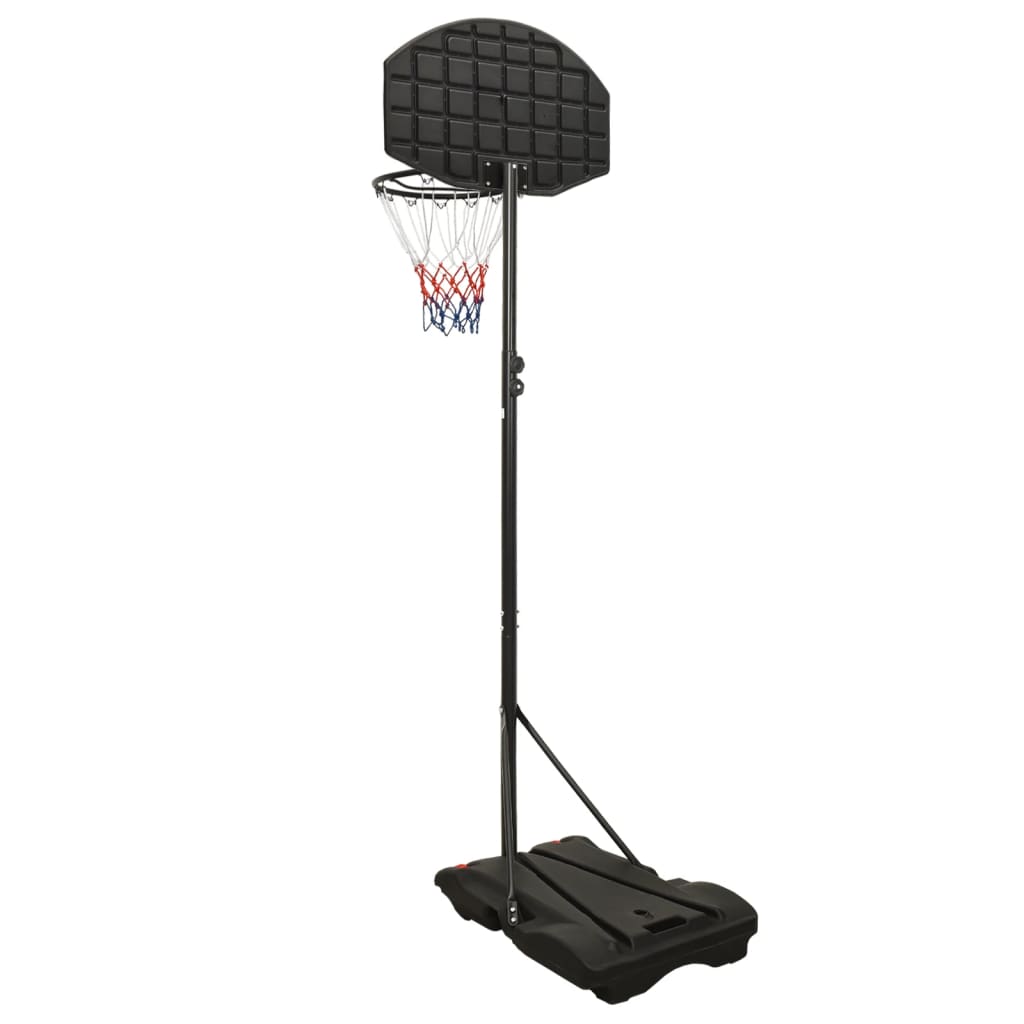 Basketball Stand Black 216-250 cm Polyethene - Upclimb Ltd