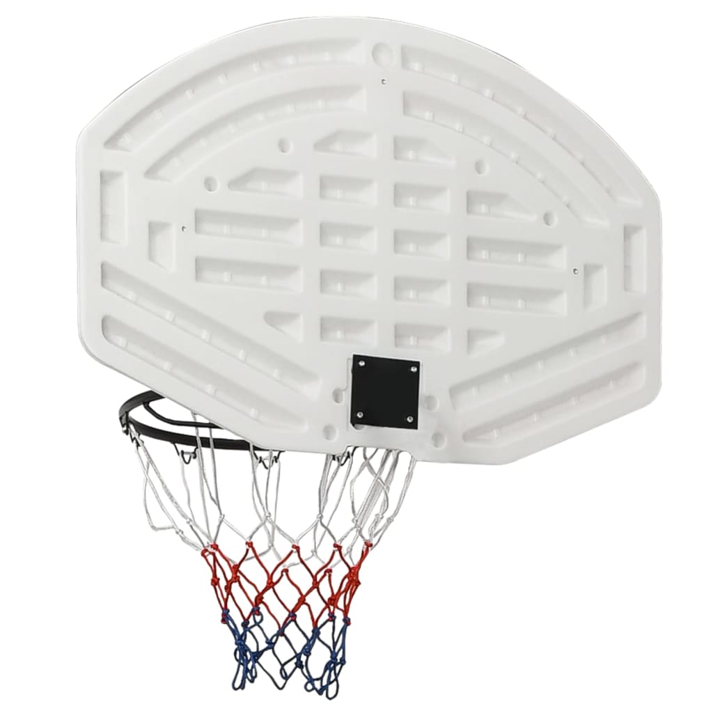 Basketball Backboard White 90x60x2 cm Polyethene - Upclimb Ltd