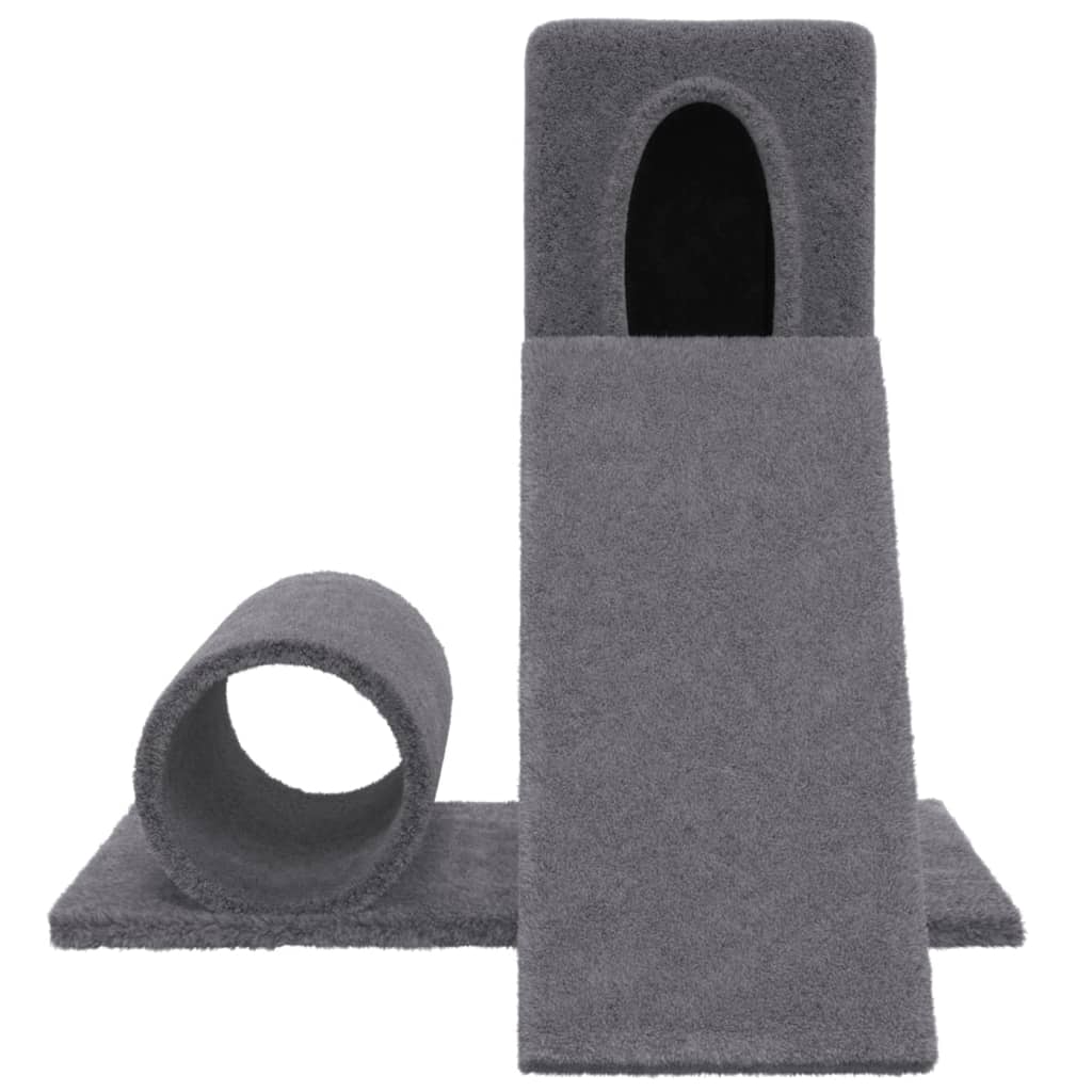 vidaXL Cat Tree with Sisal Scratching Post Dark Grey 59 cm