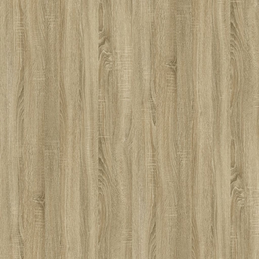 Salontafel Sonoma Eiken 50x50x35 cm Engineered Wood