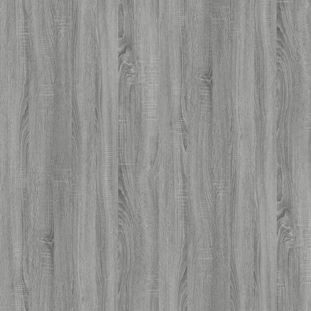 Salontafel grijs Sonoma 50x50x35 cm gemanipuleerd hout
