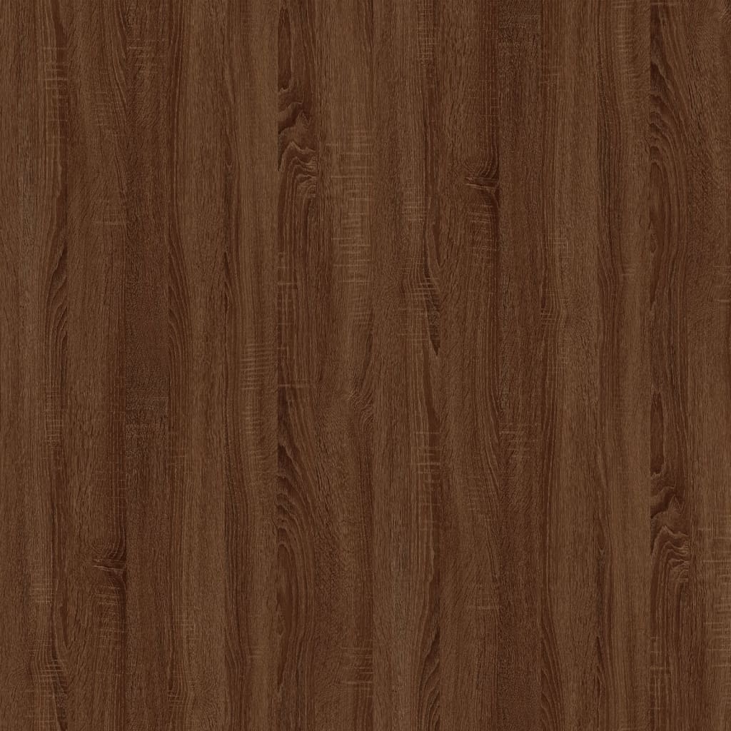 Bijzettafels 2 stuks Brown Oak 40x40x35 cm Engineered Wood