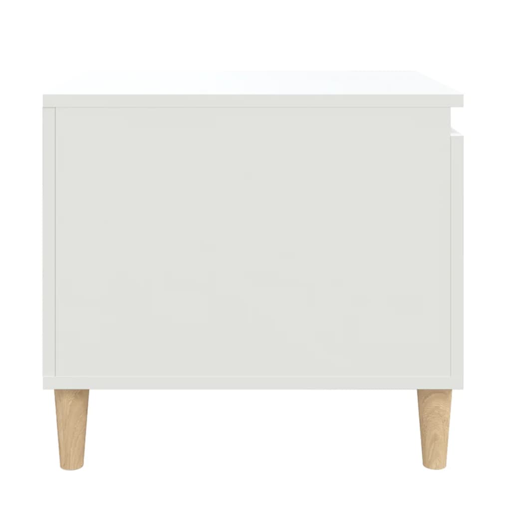 vidaXL Coffee Table White 100x50x45 cm Engineered Wood