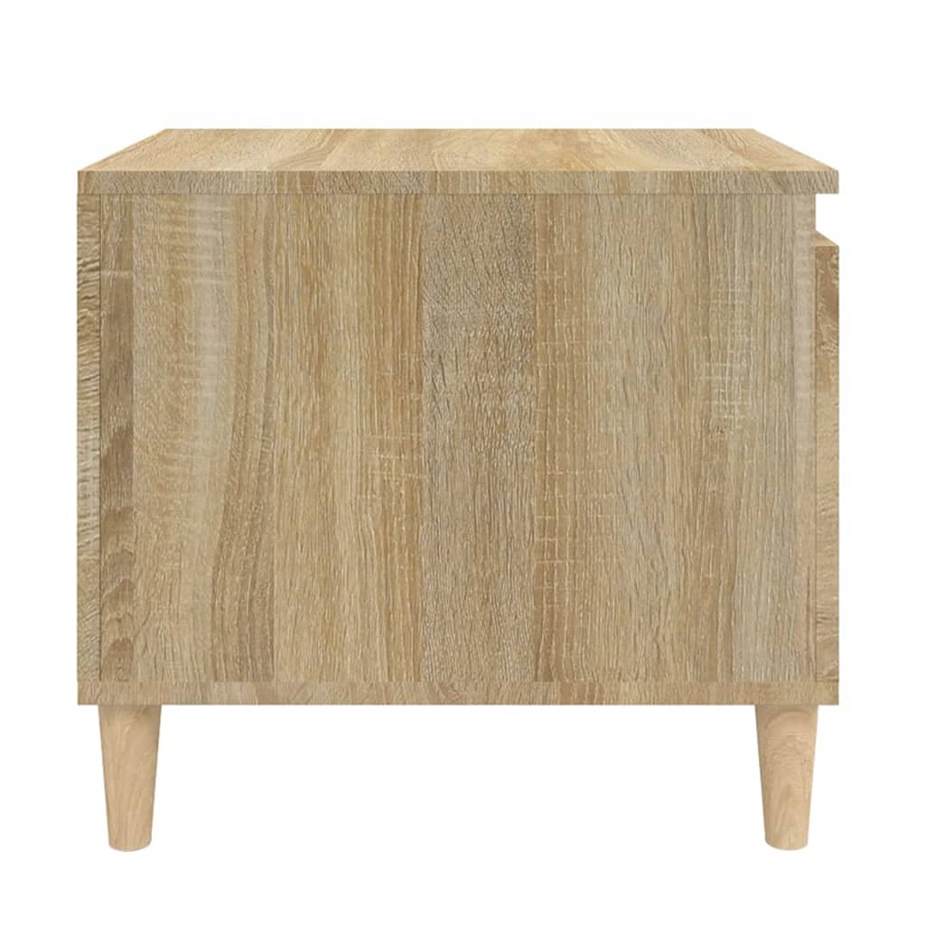 Salontafel Sonoma Eiken 100x50x45 cm Engineered Wood