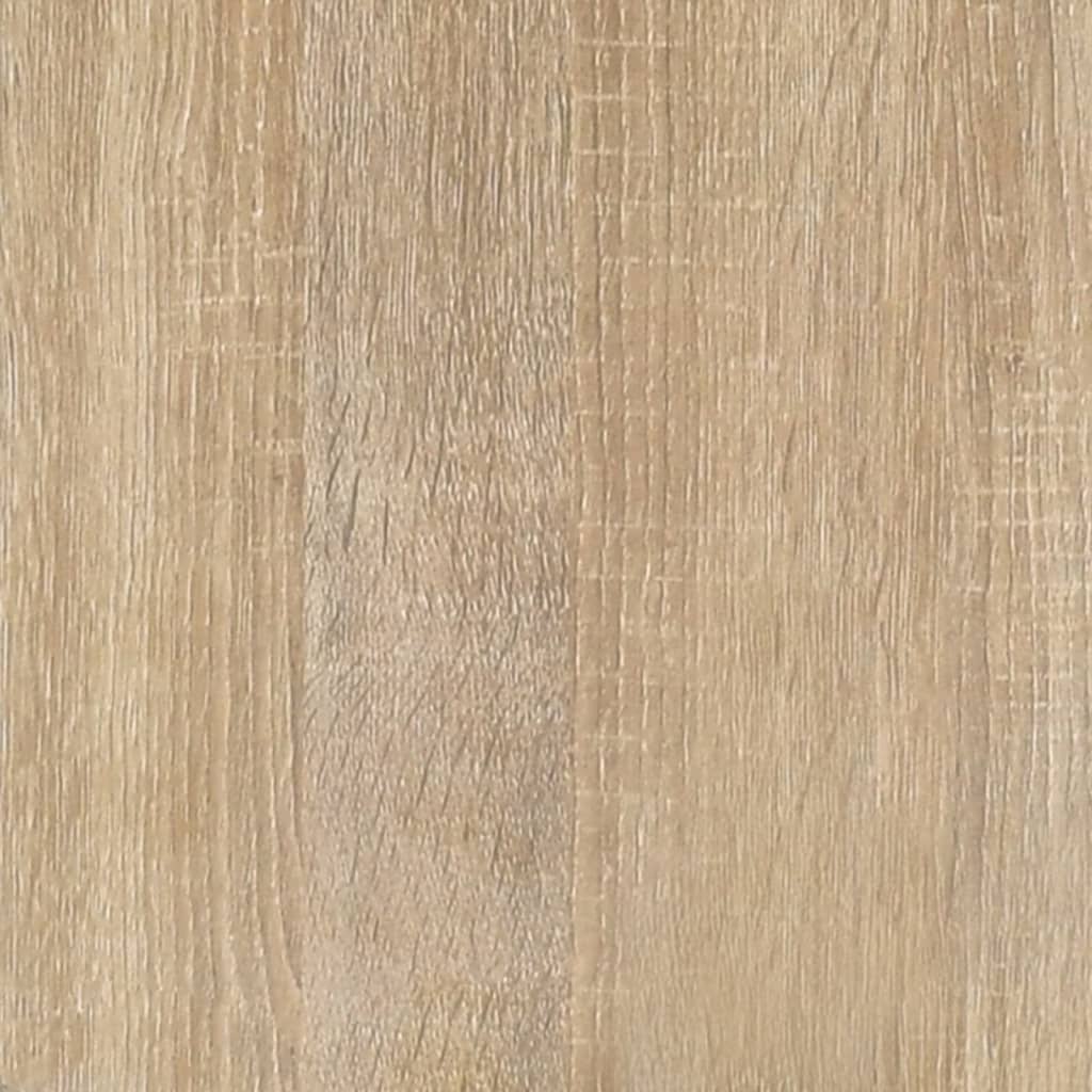 Highboard Sonoma Eiken 60x36x110 cm Engineered Wood