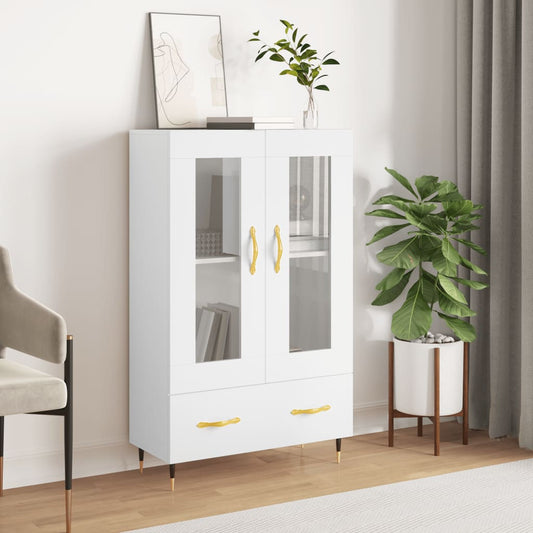 vidaXL Highboard White 69.5x31x115 cm Engineered Wood