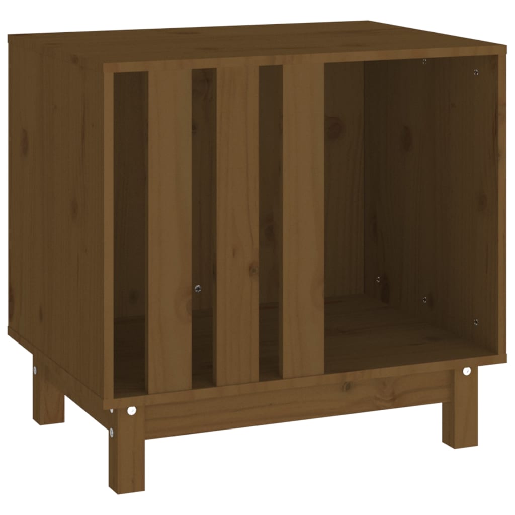 vidaXL Dog House Honey Brown 60x45x57 cm Solid Wood Pine