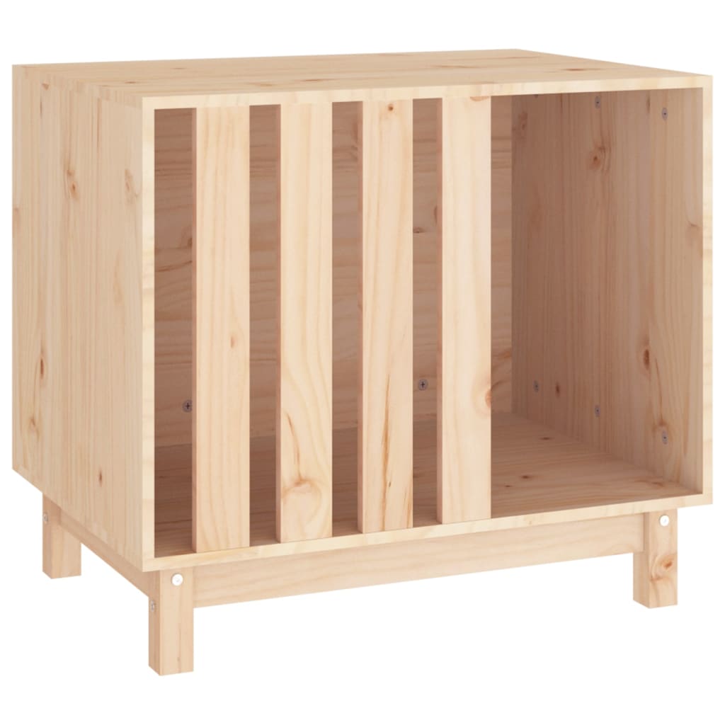 vidaXL Dog House 70x50x62 cm Solid Wood Pine