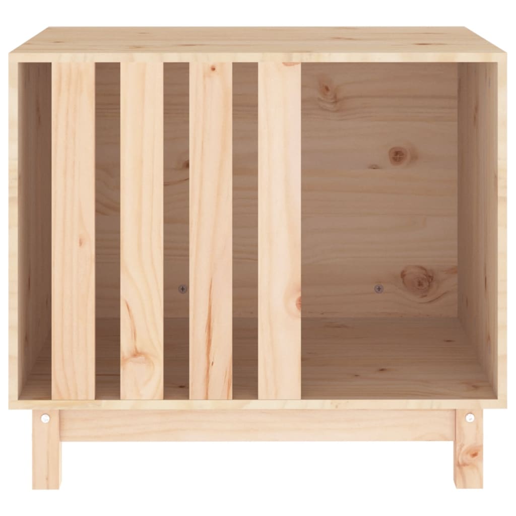 vidaXL Dog House 70x50x62 cm Solid Wood Pine