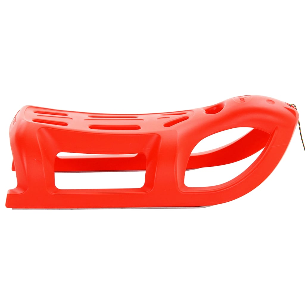 Sledge Red 80x39.5x25.5 cm Polypropylene - Upclimb Ltd