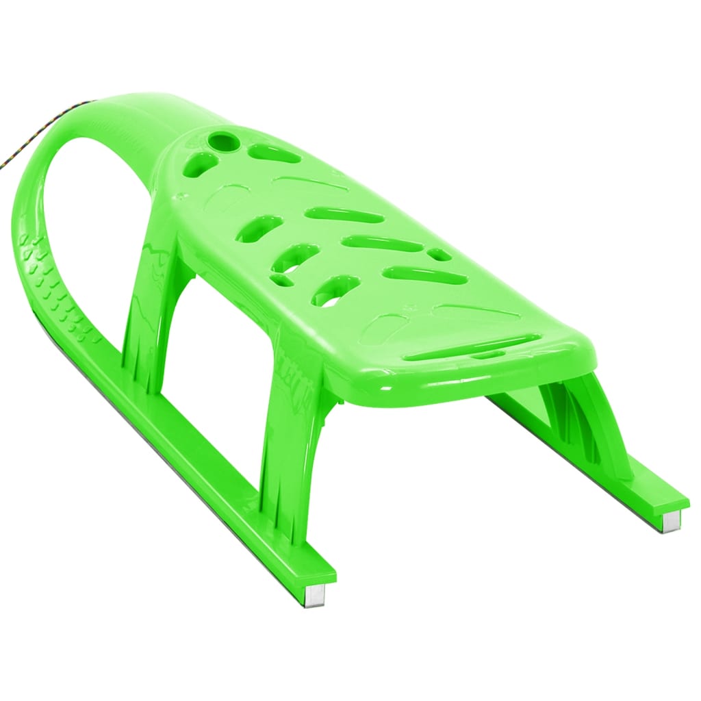 Sledge for Children Green 102.5x40x23 cm Polypropylene - Upclimb Ltd