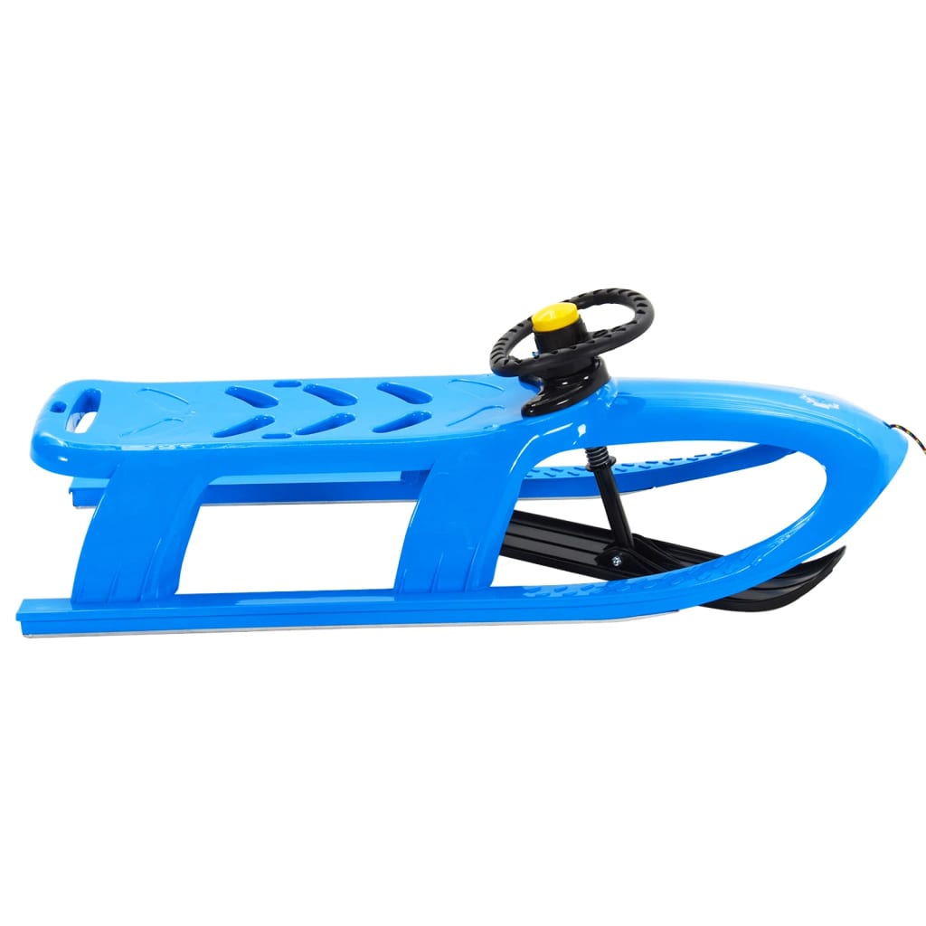 Sledge with Wheel Blue 102.5x40x23 cm Polypropylene - Upclimb Ltd