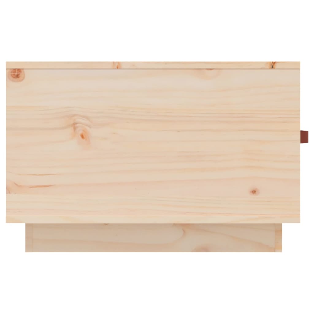 vidaXL Coffee Table 60x53x35 cm Solid Wood Pine