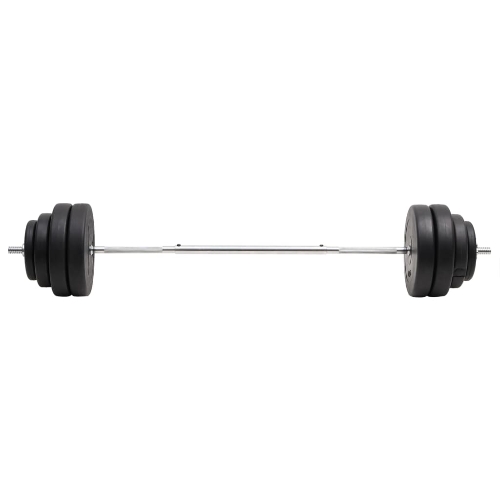 vidaXL Barbell with Plates 60 kg