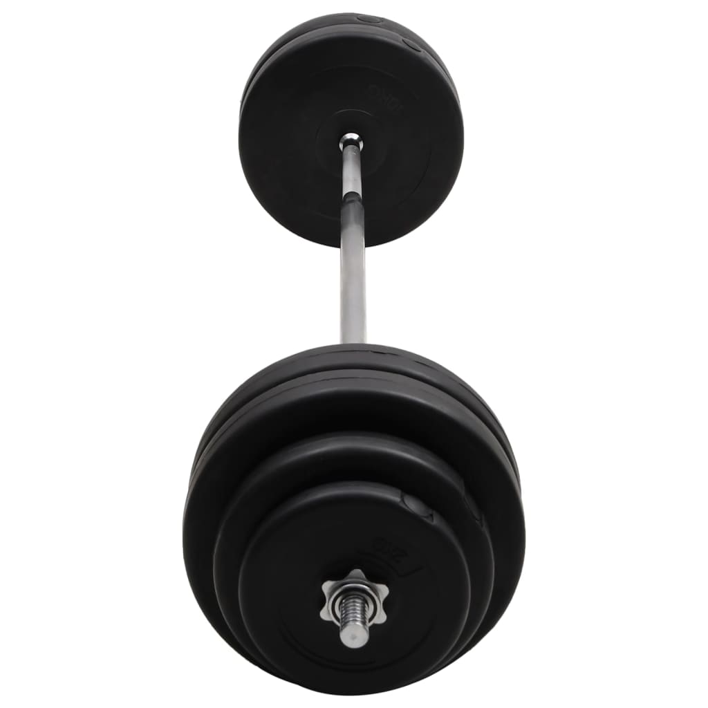 vidaXL Barbell with Plates 60 kg