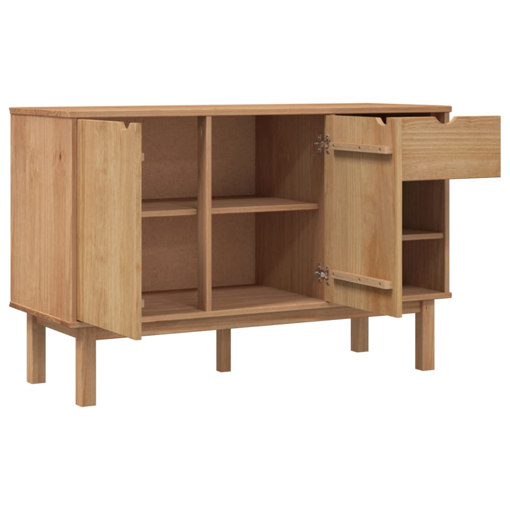 Buffet OTTA 114x43x73,5 cm Bois Massif Pin