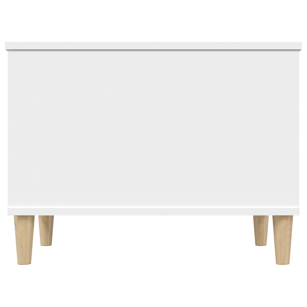 vidaXL Coffee Table White 60x44.5x45 cm Engineered Wood