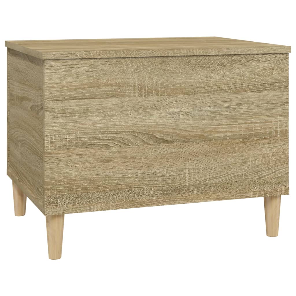 vidaXL Coffee Table Sonoma Oak 60x44.5x45 cm Engineered Wood