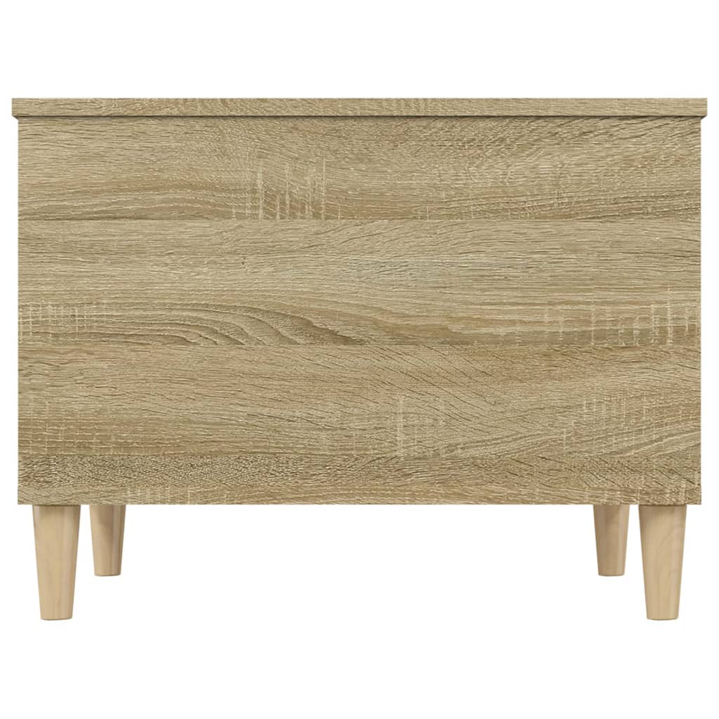 vidaXL Coffee Table Sonoma Oak 60x44.5x45 cm Engineered Wood