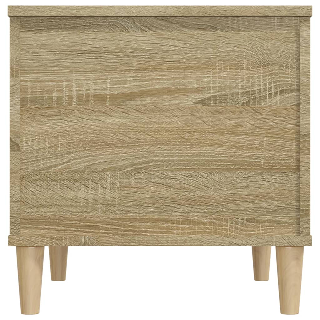 vidaXL Coffee Table Sonoma Oak 60x44.5x45 cm Engineered Wood