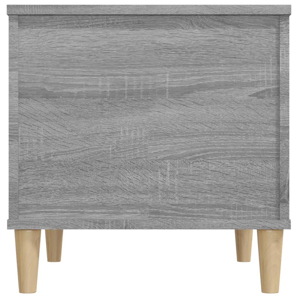 vidaXL Coffee Table Grey Sonoma 60x44.5x45 cm Engineered Wood