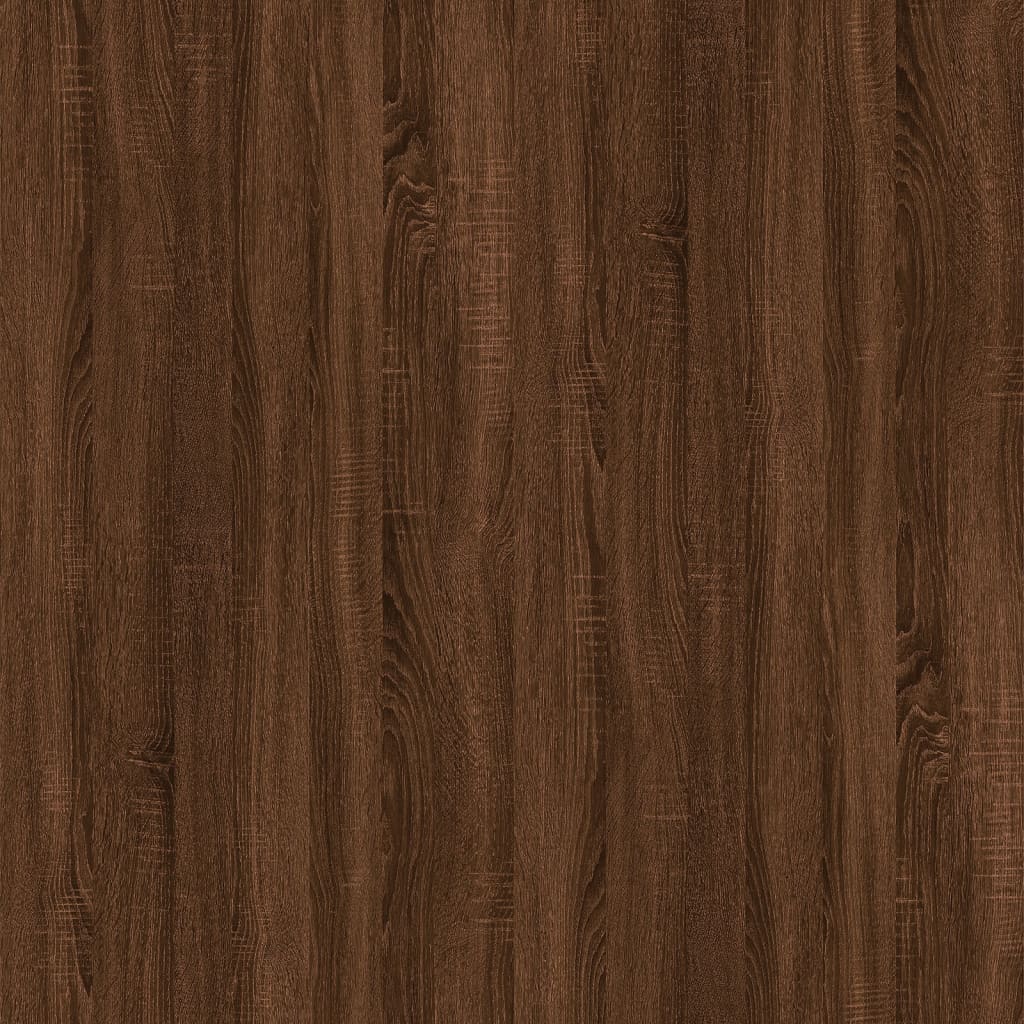 Salontafel Bruin Eiken 60x44.5x45 cm Engineered Wood