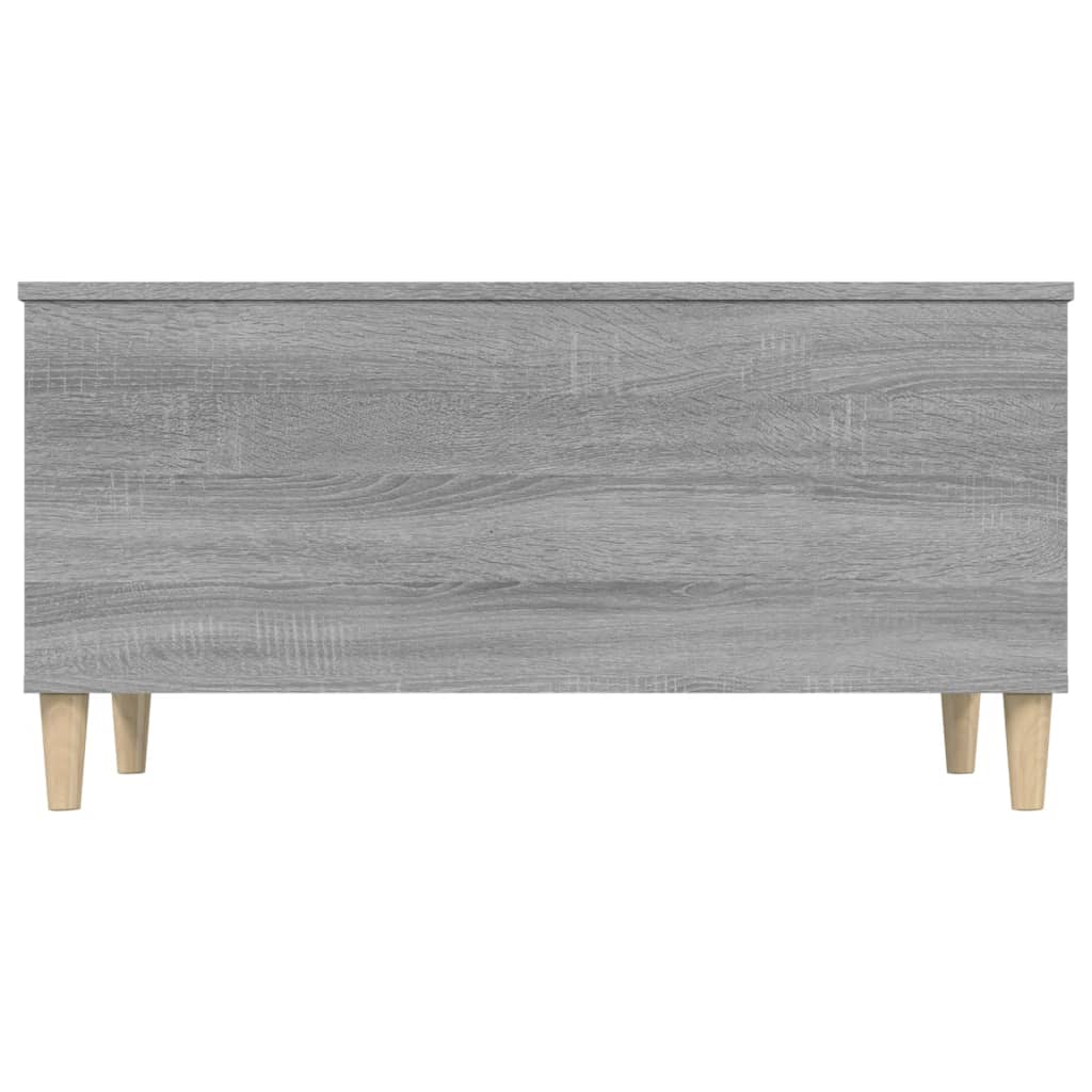Salontafel grijs Sonoma 90x44,5x45 cm geconstrueerd hout