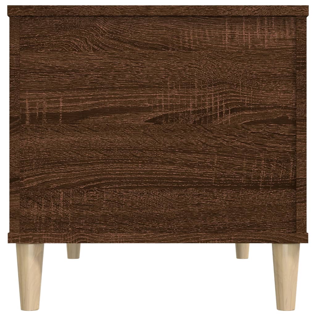 vidaXL Coffee Table Brown Oak 90x44.5x45 cm Engineered Wood