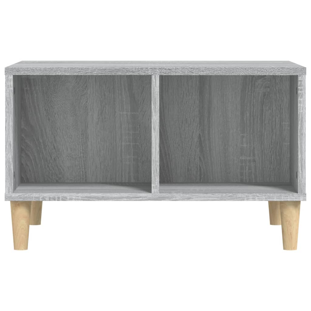 vidaXL Coffee Table Grey Sonoma 60x50x36.5 cm Engineered Wood