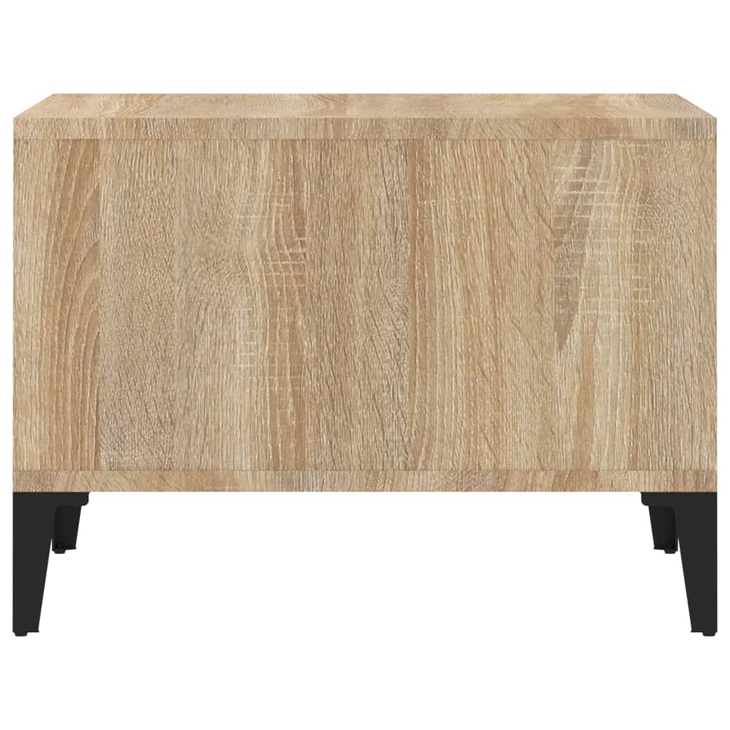 Salontafel Sonoma Eiken 60x50x36,5 cm Engineered Wood