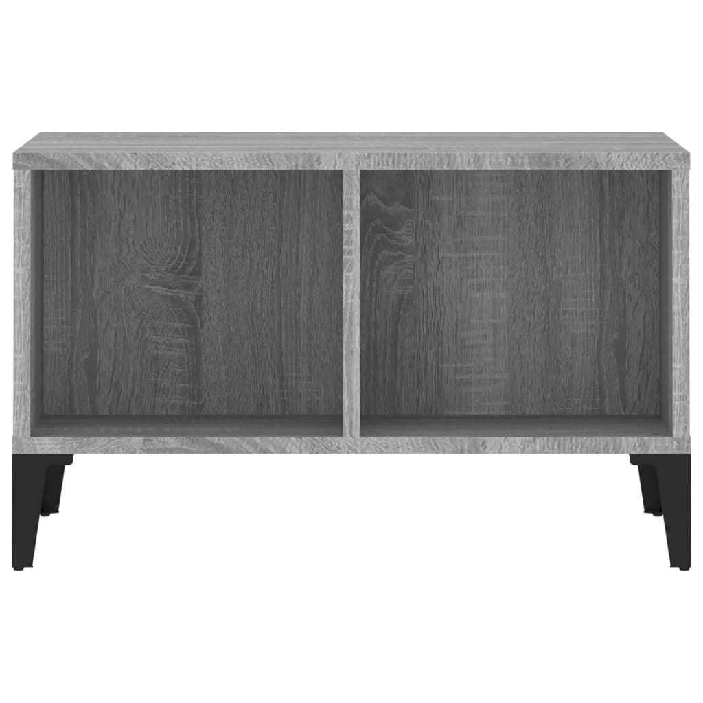 Table basse Gris Sonoma 60x50x36,5 cm Bois d'ingénierie