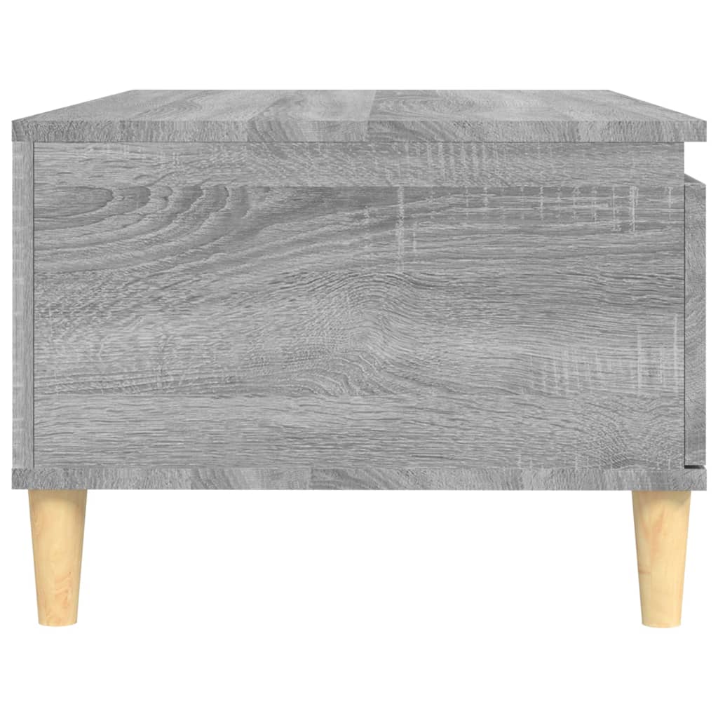 Salontafel grijs Sonoma 90x50x36,5 cm geconstrueerd hout