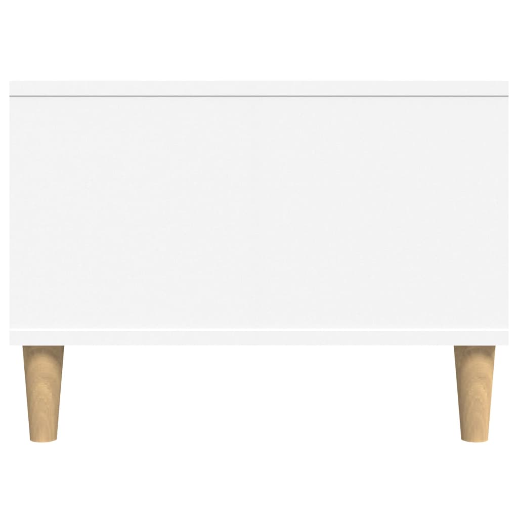 vidaXL Coffee Table White 90x50x36,5 cm Engineered Wood