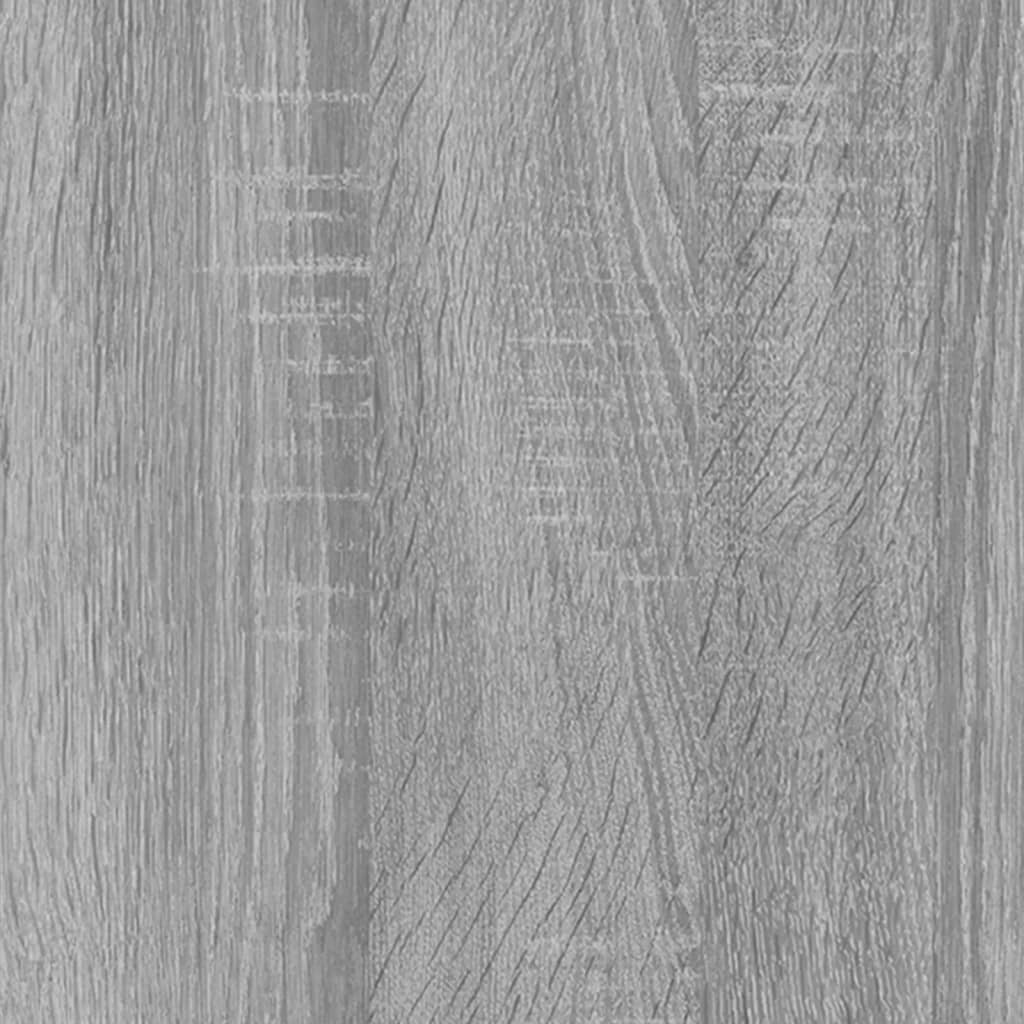 Table basse Gris Sonoma 90x50x36,5 cm Bois d'ingénierie
