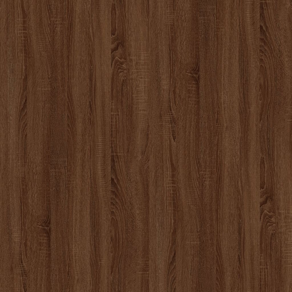 vidaXL Coffee Table Brown Oak 90x50x36,5 cm Engineered Wood