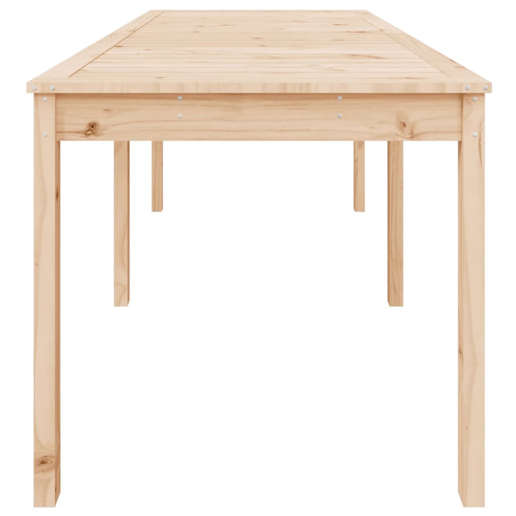 vidaXL Garden Table 159.5x82.5x76 cm Solid Wood Pine