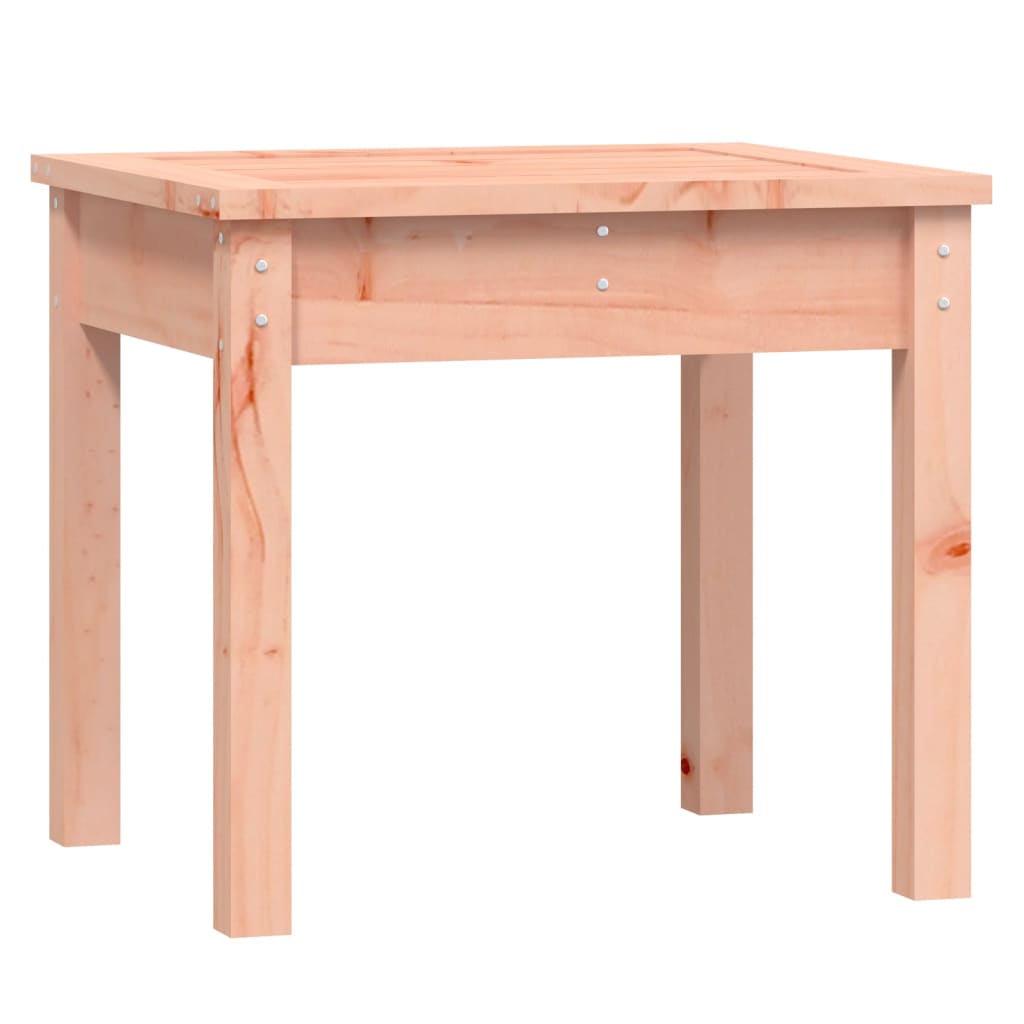 Banc de Jardin 50x44x45 cm Bois Massif Douglas