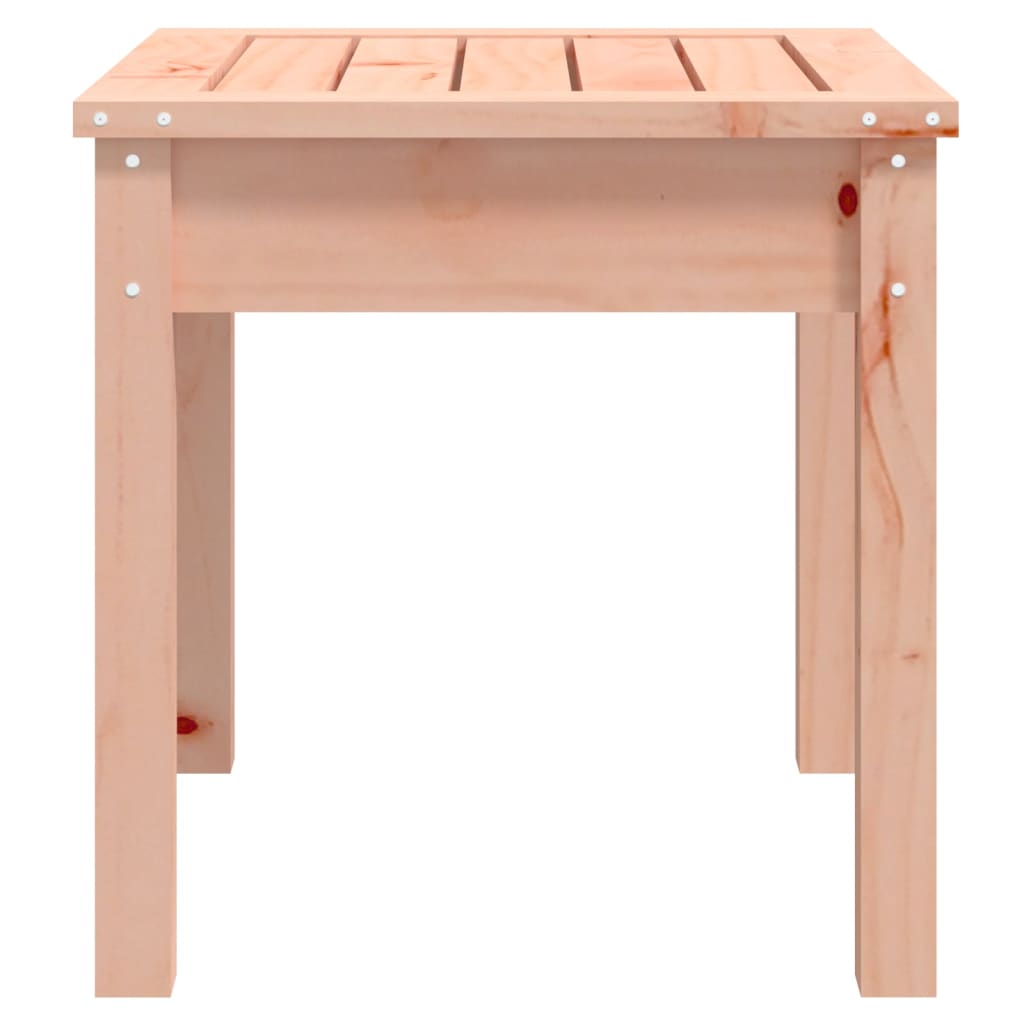 Banc de Jardin 50x44x45 cm Bois Massif Douglas