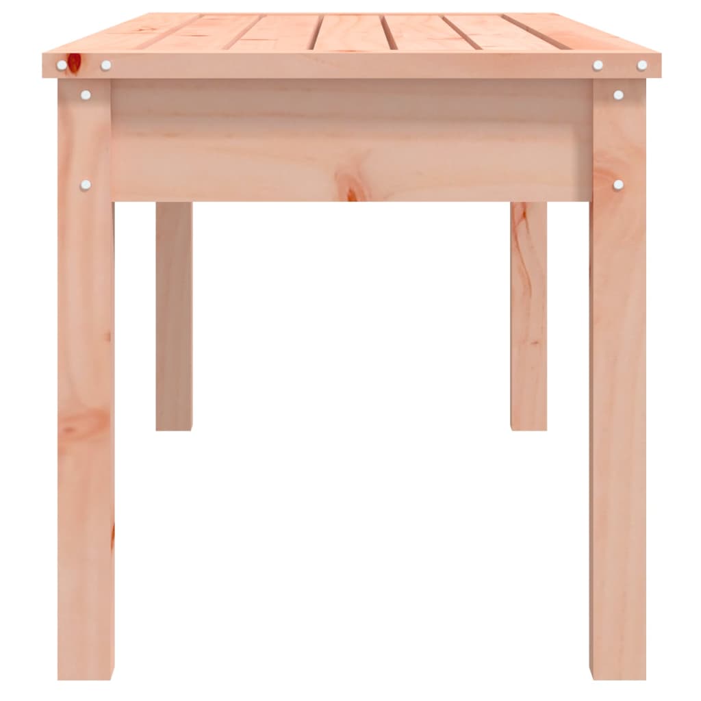 Banc de Jardin 109x44x45 cm Bois Massif Douglas