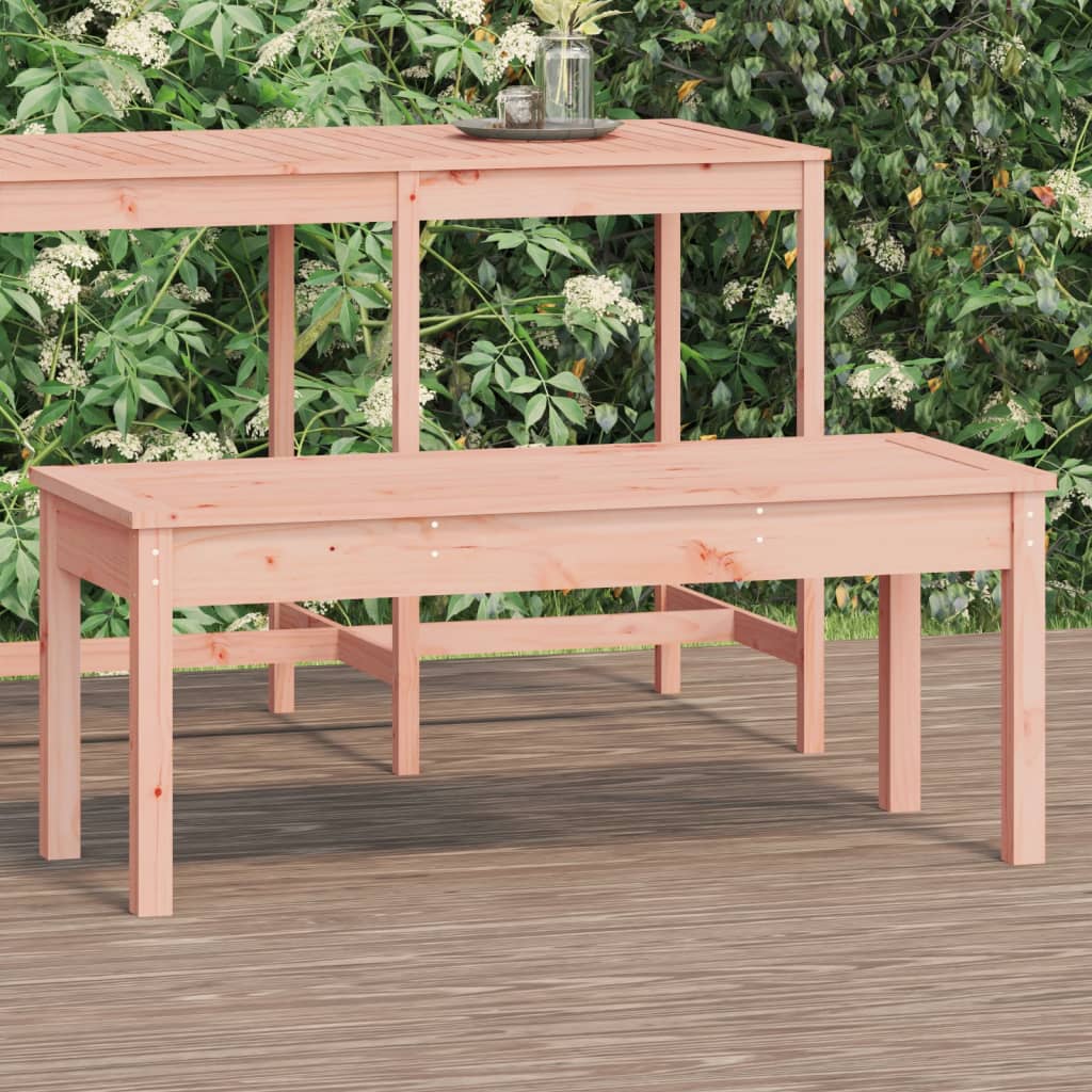 Banc de Jardin 109x44x45 cm Bois Massif Douglas