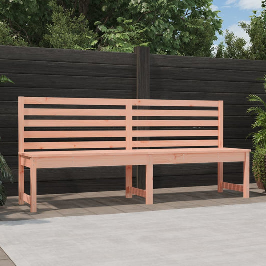 Garden Bench 201.5 cm Solid Wood Douglas - Upclimb Ltd