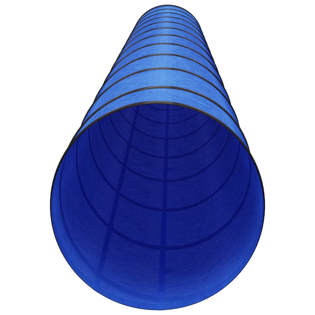 vidaXL Dog Tunnel Blue Ø 55x500 cm Polyester