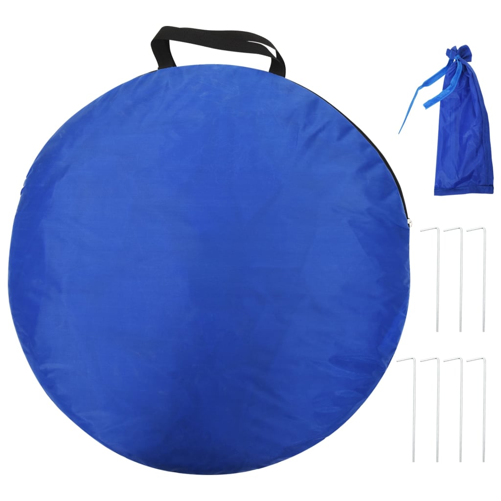 vidaXL Dog Tunnel Blue Ø 55x500 cm Polyester