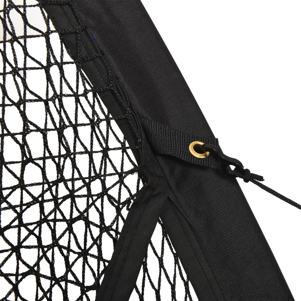 Baseball Batting Cage Net Black 600x400x250 cm Polyester - Upclimb Ltd