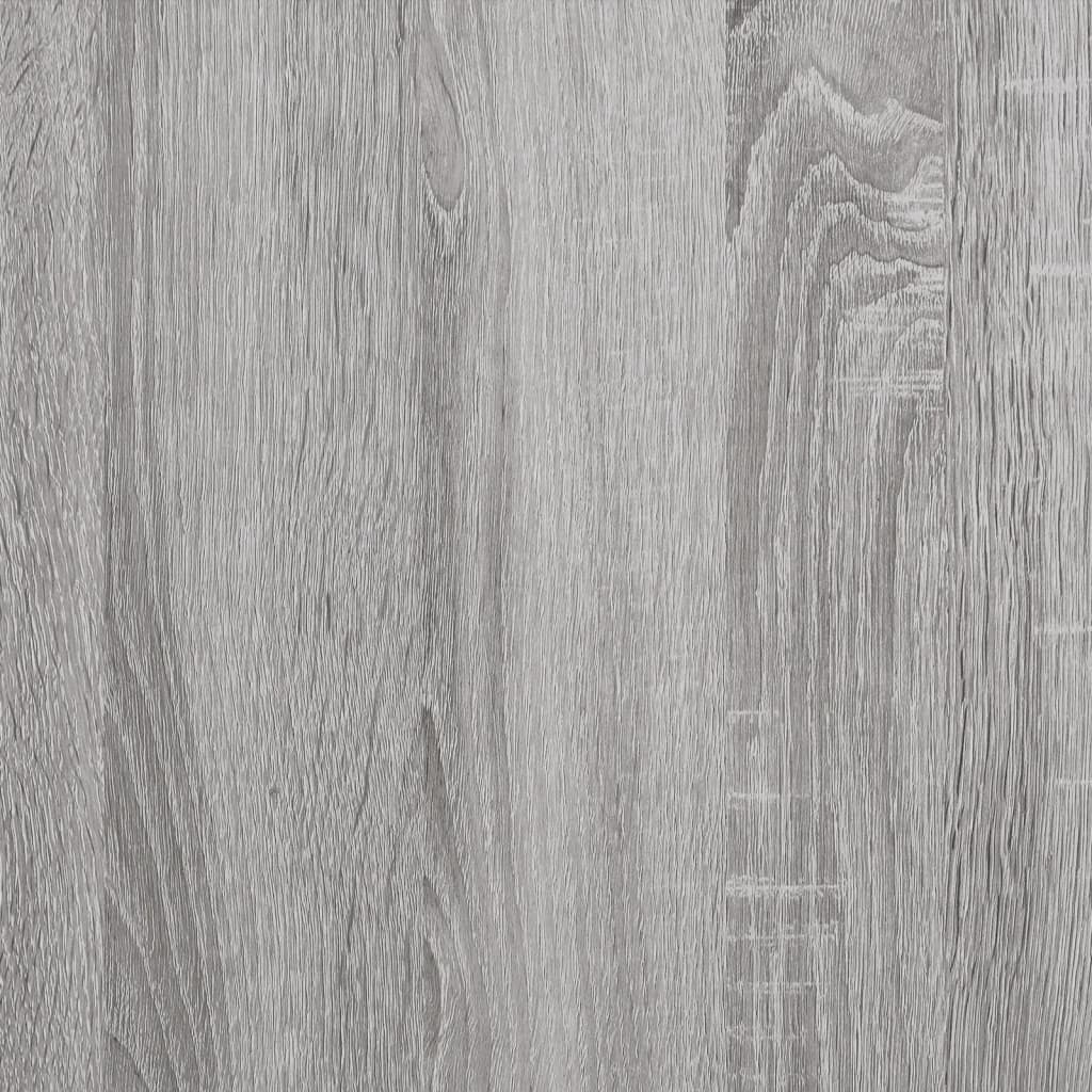 Badkamermeubel grijs Sonoma 30x30x100 cm Engineered Wood