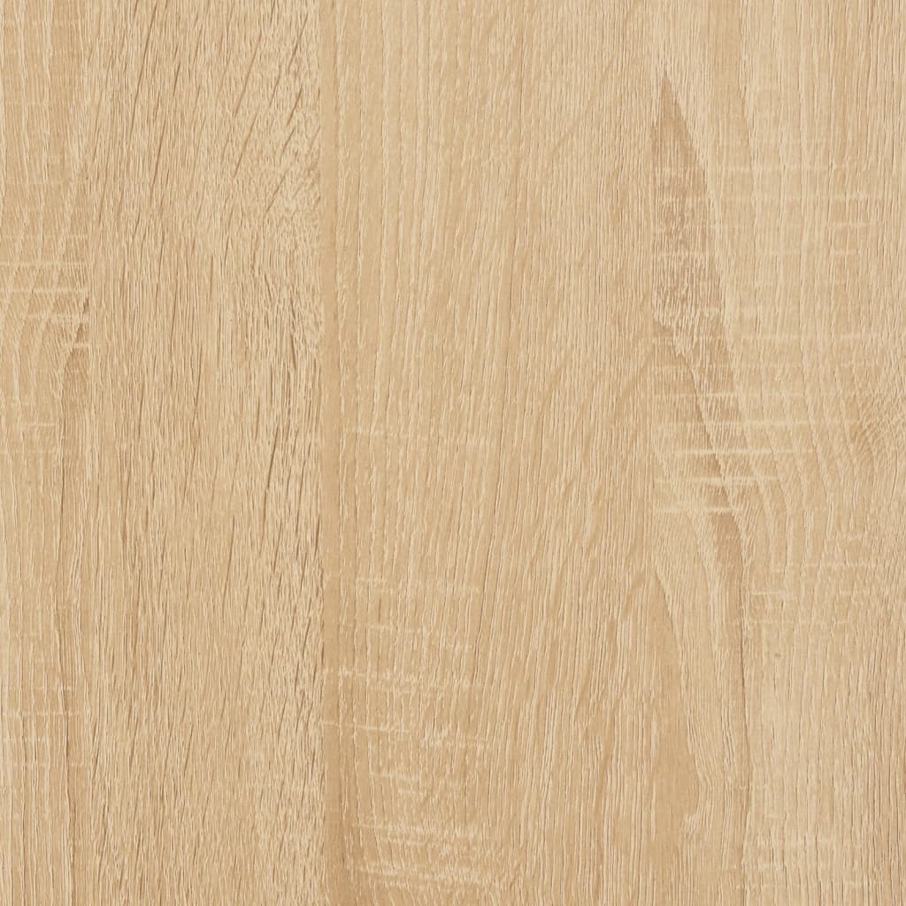 Badkamermeubel Sonoma Eiken 30x30x100 cm Engineered Wood