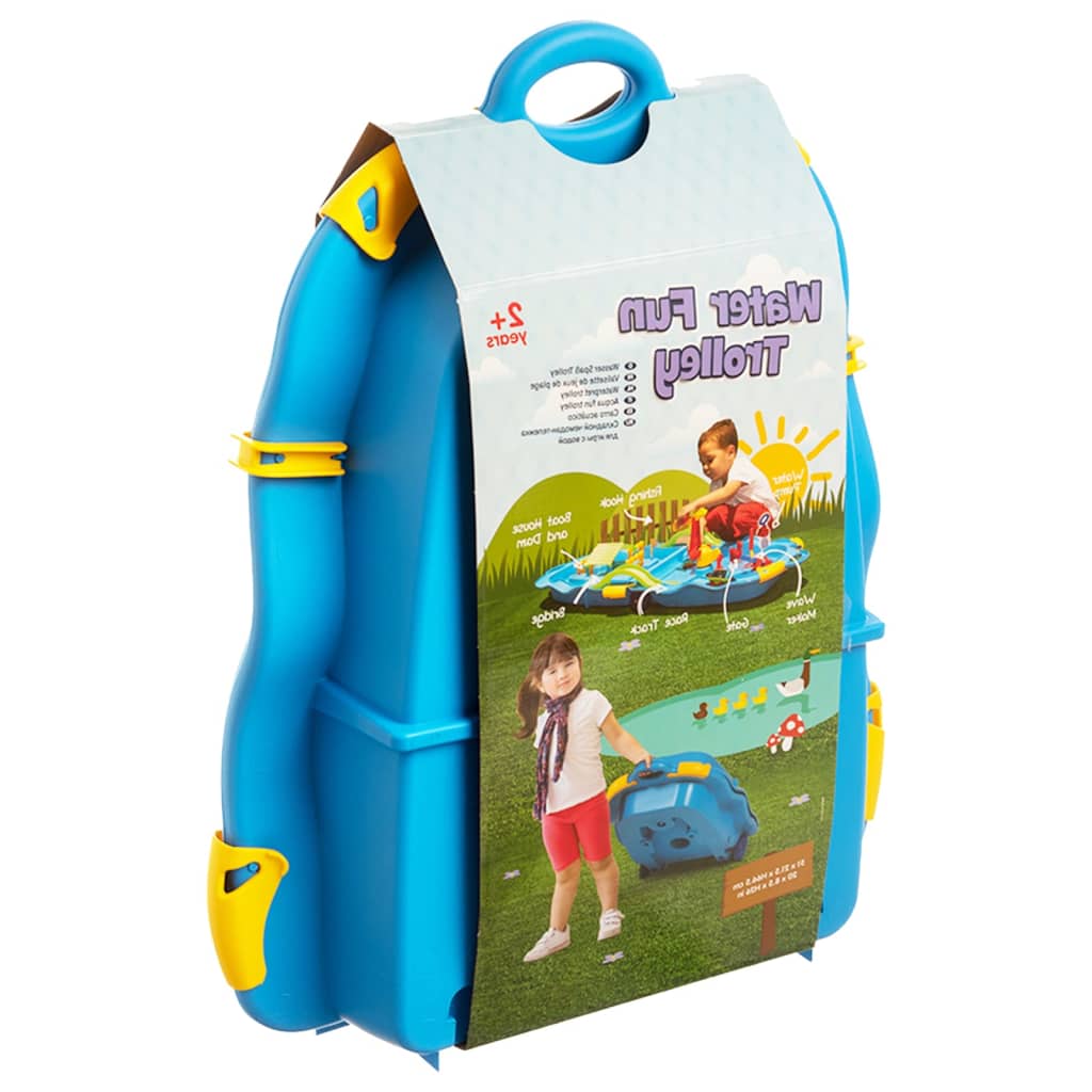 Water Fun Trolley 51x21.5x66.5 cm Polypropylene - Upclimb Ltd