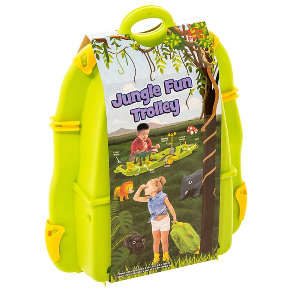 Water Fun Trolley Jungle 51x21.5x66.5 cm Polypropylene - Upclimb Ltd