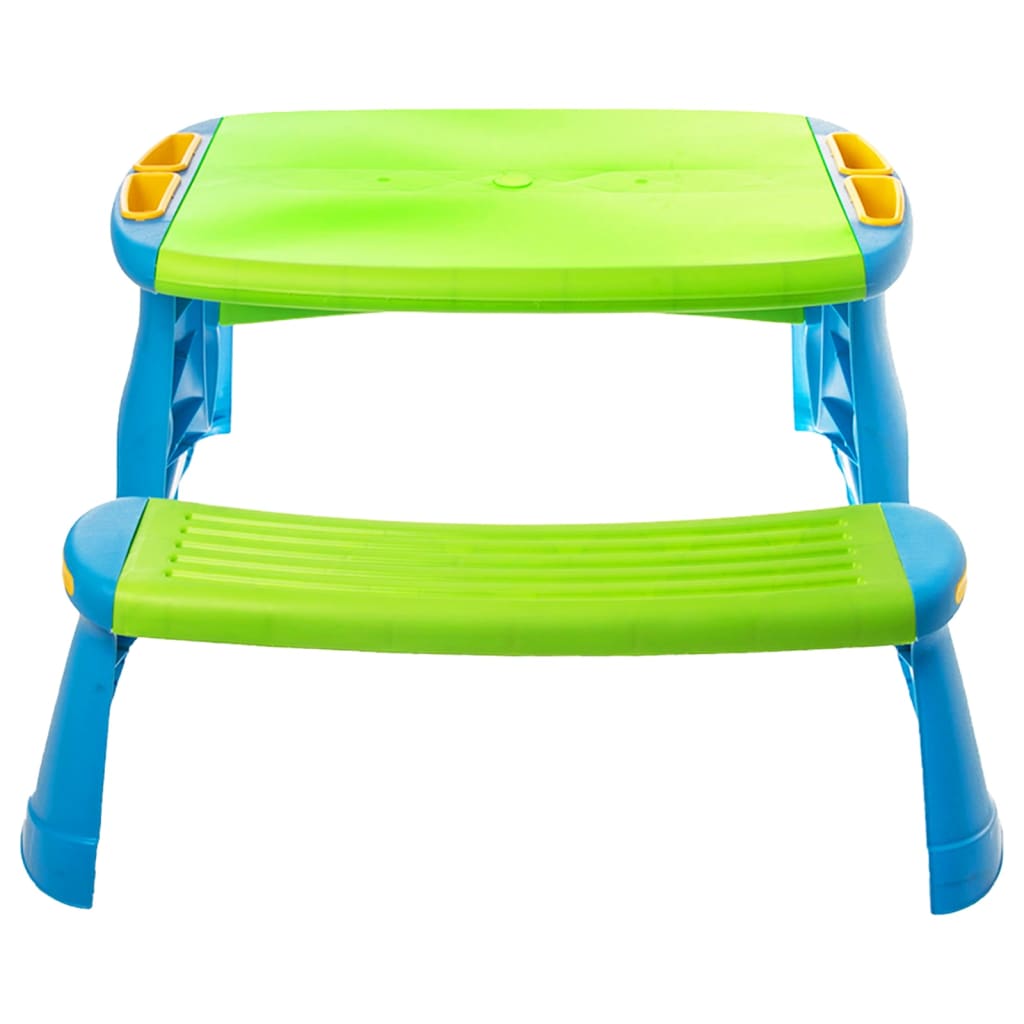Picnic Bench for Children 89.5x84.5x48 cm Polypropylene - Upclimb Ltd