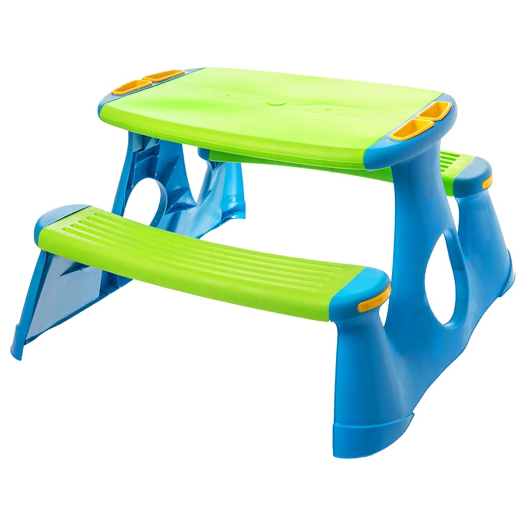 Picnic Bench for Children 89.5x84.5x48 cm Polypropylene - Upclimb Ltd